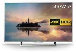 Sony Bravia XE70 55 Inch 4K Ultra HD Smart TV with HDR.
